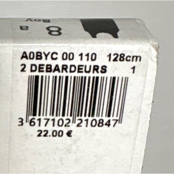 Petit Bateau Organic Cotton Tank Tops Boy Size 8 Yrs Blue Striped & Eiffel Tower - Picture 6 of 7